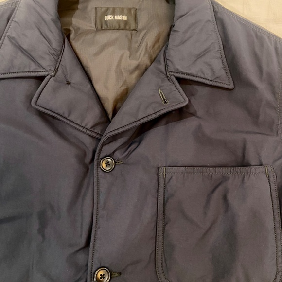 Buck Mason Shell Cloth Insulated Explorer Jacket Size Large - Picture 2 of 4